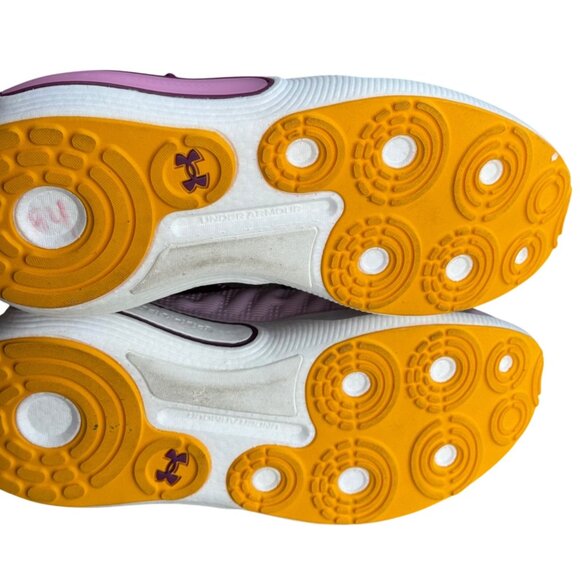 Under Armour Unisex M 8 W 9.5 UA Phantom 4 Day Of The Dead Shoes - Picture 9 of 16